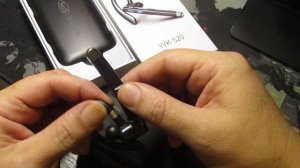 Bluetooth гарнитура Sonyks YYK-520. Отзыв.