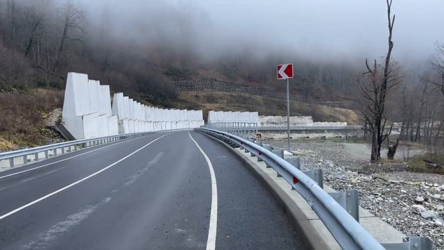 Спускаемся Роза Хутор пешком! смотреть онлайн