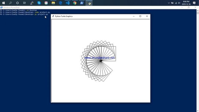 Python to create circle using multiple rectangles | How to build a circle in python смотреть онлайн