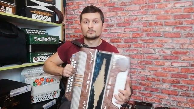 Ремонт гармони Тульская 301, Беларусь и Тульская 402 Обзор Демонстрация смотреть онлайн