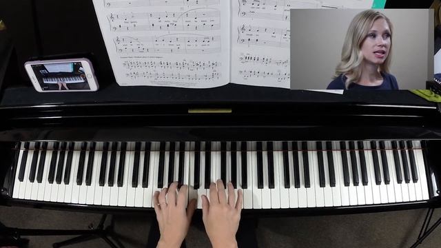The Perfect Nanny - Showtime Piano Popular/ Level 2A/ TUTORIAL смотреть онлайн