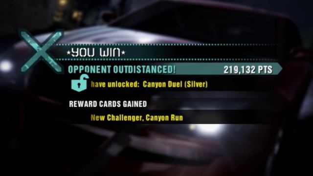 NFS Carbon Challenge series: first row canyon races смотреть онлайн