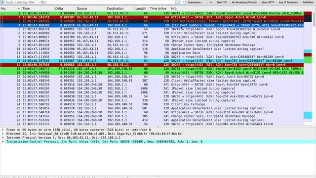How TCP Works - FINs vs Resets смотреть онлайн