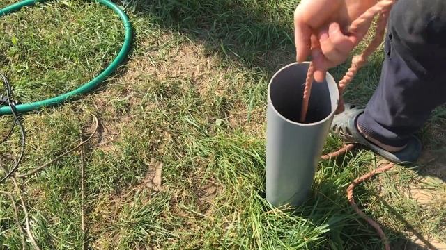 Чистка скважины желонкой с шариковым клапанном смотреть онлайн