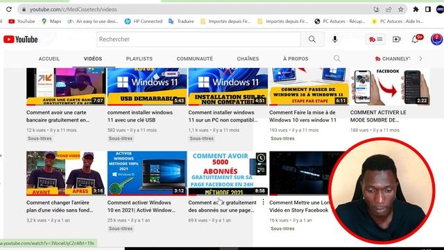 Gagner de l'argent avec YouTube: Combien YouTube Paye par Vue et pour 1000 vues смотреть онлайн
