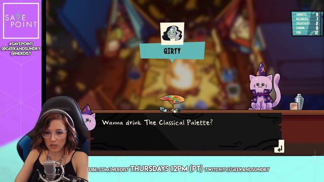 Monster Prom 2: Monster Camp - Save Point with Becca Scott смотреть онлайн