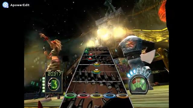 Guitar Hero III: Legends of Rock game play !!!! смотреть онлайн