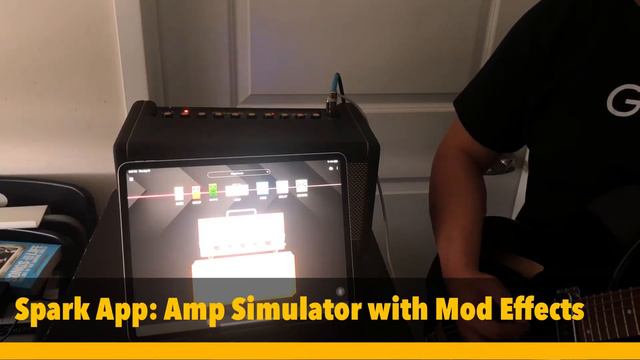 The Best Smart Guitar Amp of 2020 Positive Grid Spark 40 - Unboxing And Test Demo No Talking смотреть онлайн
