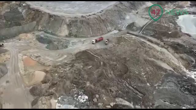 47news: Работа на карьере Дубровка во Всеволожском районе смотреть онлайн