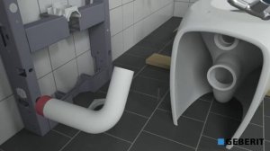 Geberit Monolith и монтаж приставного унитаза.