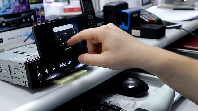 Radio samochodowe 1 DIN Pioneer SPH-10BT смотреть онлайн