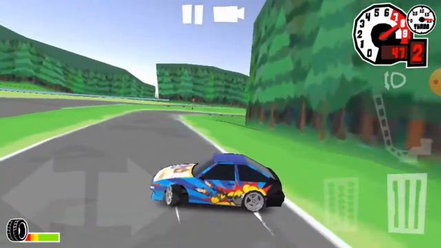 Тестирую тойоту в игре FR Legends смотреть онлайн