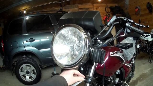 Racer RC150 Tourist новые пыльники на вилку. смотреть онлайн