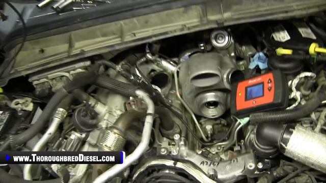 How To Remove A Turbo: Ford Powerstroke 6.7L смотреть онлайн