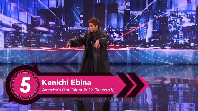 10 НЕВЕРОЯТНЫХ танцев на America's Got Talent!!! #agt #bgt #xfactor #gottalent #ByMaskeli смотреть онлайн
