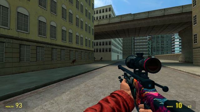 Garry's Mod AWP смотреть онлайн