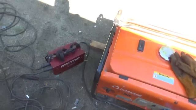 Как подобрать генератор для сварочного инвертора. смотреть онлайн