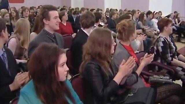 Чествование победителей олимпиад смотреть онлайн