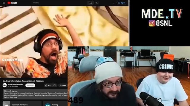 Sam Hyde - Clockwork Revolution Game Reaction смотреть онлайн