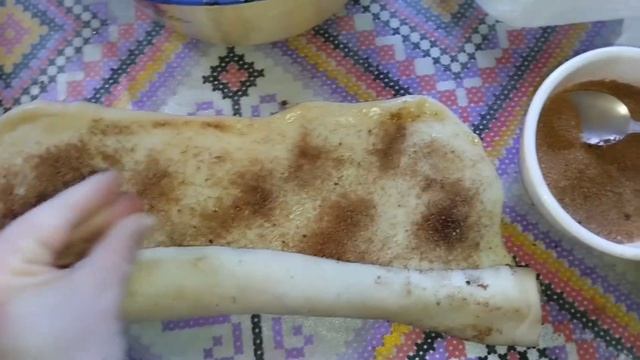 Булочки жасаимыз. Синнабоны. Булочки жасау. Қазақша рецепт смотреть онлайн