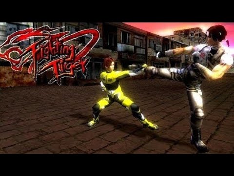 Fighting Tiger Liberal, Полное прохождение игры смотреть онлайн