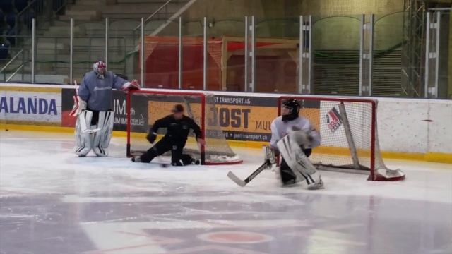 Goaltender Training Hockey Camps Basel смотреть онлайн