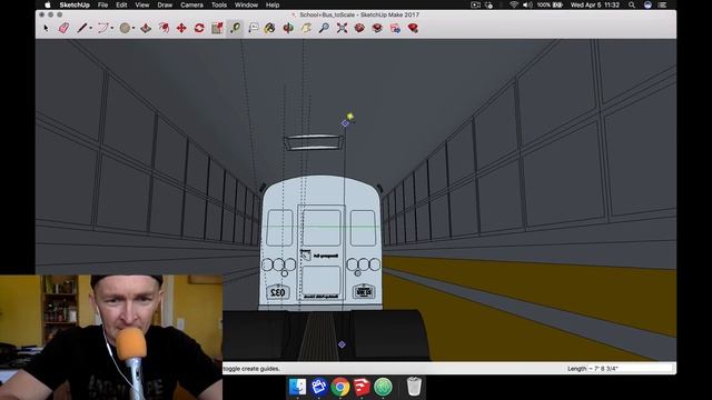 #9 SKOOLIE BUS CONVERSION | TINY HOME SKETCH UP! смотреть онлайн