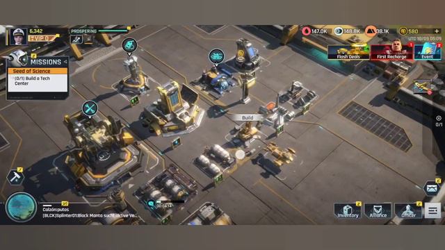 Command & Conquer: Legions Gameplay | Walkthrough | Tutorial (Android) Base Grade 2 Upgrade смотреть онлайн