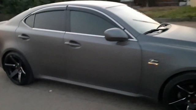 #Lexusis250 #Lexus #тюнинг Тюнинг Lexus IS 250 2007 год. смотреть онлайн