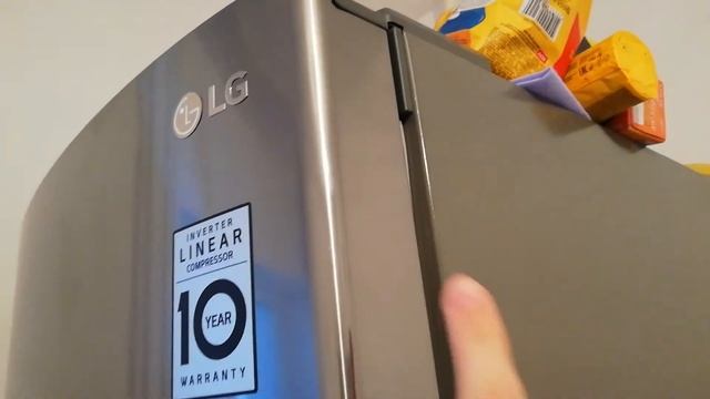 Обзор холодильника lg смотреть онлайн