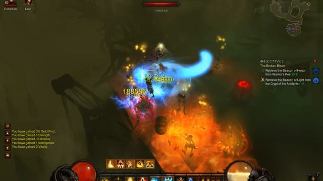 Diablo 3 Paragon Level 100 - Monk смотреть онлайн