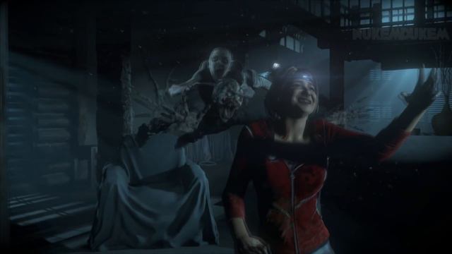 Until Dawn Best Ending They All Live Trophy Characters Survives Good Boss Fight & Credits cutscene смотреть онлайн