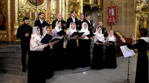 Хор «Aeternitas» собора равноапостольных Кирилла и Мефодия г.Самара. Концертное выступление.