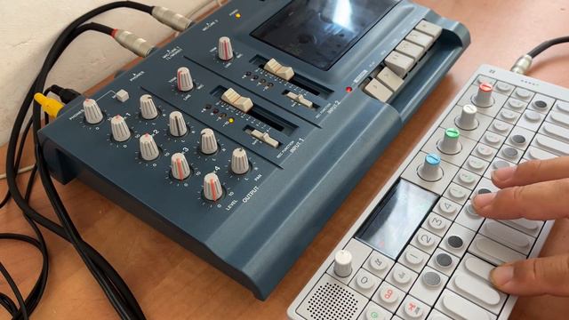 After the holiday- op1 ,tascam porta02 אחרי החג смотреть онлайн
