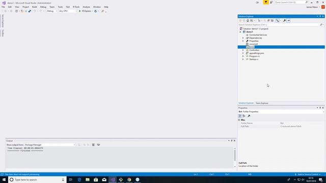 Bot Framework V4 BotBuilder .NET Core - #1 - Your first bot смотреть онлайн
