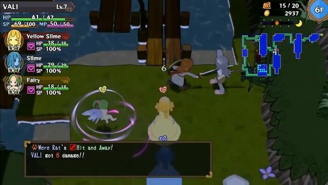 Monster Girls and The Mysterious Adventure 2 (PC) Part 2 смотреть онлайн