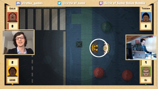 Circle of Sumo: Online Tournament WORLDWIDE FINALS смотреть онлайн