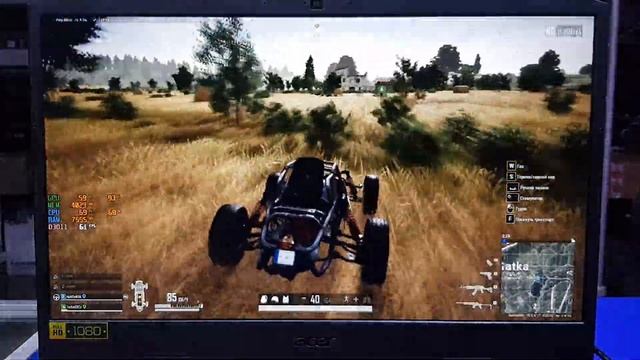 Тестирование игрового ноутбука - Acer Nitro 5 AN515-54 смотреть онлайн