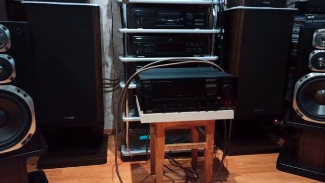 Kenwood DA-9010 = Victor Zero FX-3 and Kenwood LS-990HG. смотреть онлайн