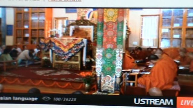 Далай-лама."Бодхичарья-аватаре" Шантидевы-4 смотреть онлайн