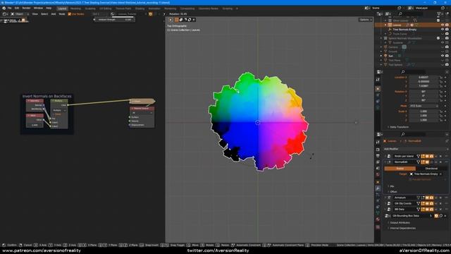 Building a Fancy Stylized Tree Shader in Blender 3.2 смотреть онлайн