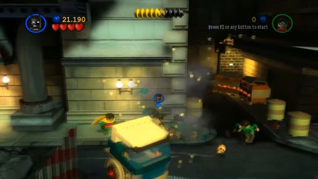 Халява из Apic game store - Lego Batman video game смотреть онлайн