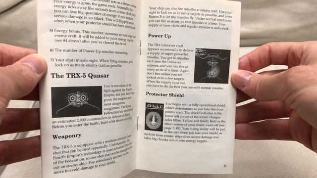 Galaxy Force II - Classic Video Game Manual (Sega Genesis - 1991) смотреть онлайн