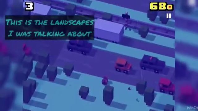Crossy road | Oflline games review | For kids смотреть онлайн