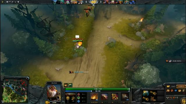 Dota2: Плохой Снайпер смотреть онлайн