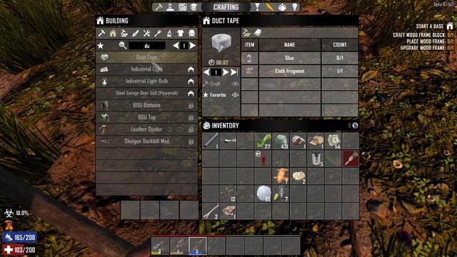 7 days to die Как сделать печку и где найти компоненты на нее смотреть онлайн