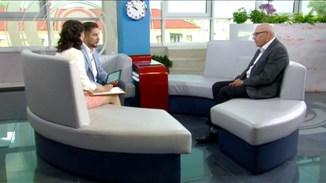Ремонт федеральных трасс - «Утро с Вами» 04.06.2015 смотреть онлайн