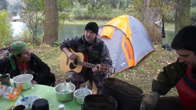 Лагерь "Трое в лодке", Дюрасово 2011, музподдержка смотреть онлайн