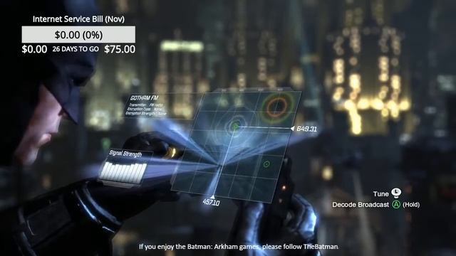 Visiting Calendar Man in Arkham City [PC] [Hard] смотреть онлайн