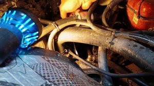 Замена датчика температуры двигателя